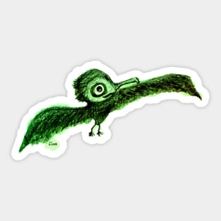 GreenBird Sticker